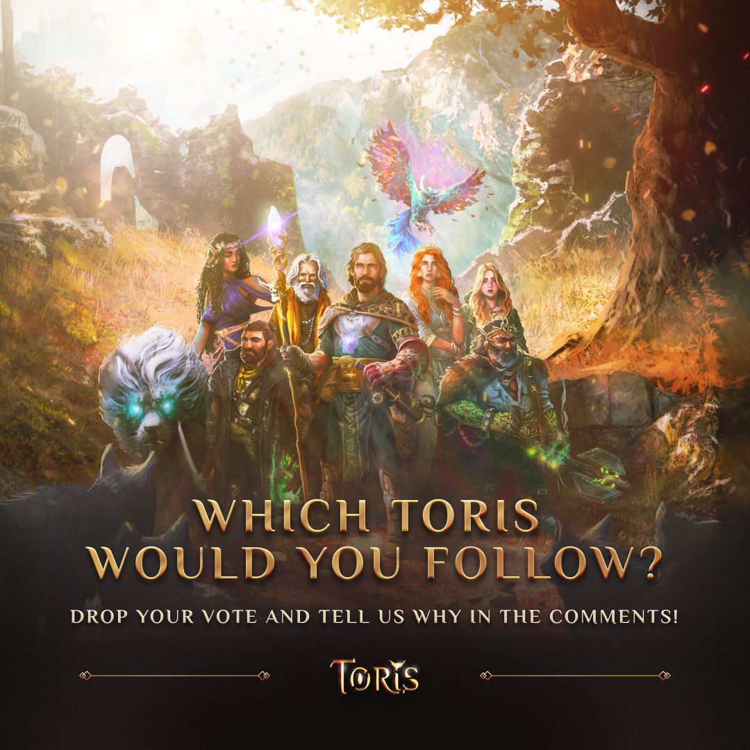 WorldOfToris's tweet photo. Each Toris embodies a unique path.
Who speaks to you? 👇

🔥 Vesta – Warrior Queen
⚒ Vulco – Technomancer
🌿 Ligera – Nature Healer
💡 Alimine – Spirit Guide
⚖️ Parus – Justice Rebel
👑 Vitera – Visionary Leader
🎭 Areng – Trickster

Reply &amp; share why! 💬
#Toris #RPGCharacters https://t.co/O0N42OC2Vq