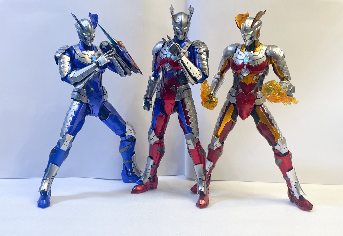 フィグゼロ 1/6 ULTRAMAN SUIT ZERO
全ての形態が揃いました
 #ULTRAMAN