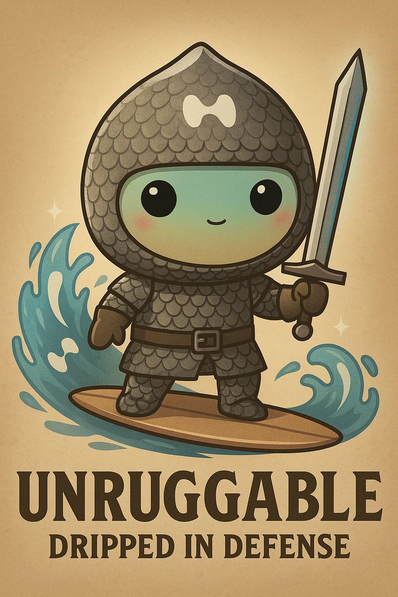 shane_fetzer's tweet photo. Suit up. Stay sharp. Stay unruggable.
$PIP on @HyperliquidX — built for the bold🛡️🌊 #PIPcoin #Hyperliquid https://t.co/MSTC1gnQIe