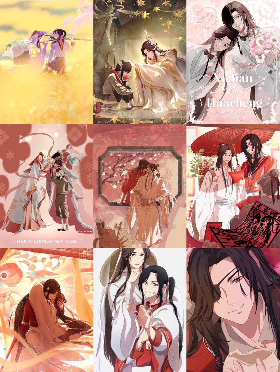 manjyuya100's tweet image. Hello again, it’s been a while! This is Manju🥹🤍How have you all been?
Sorry for the long break between updates.
Over the past year, I’ve been drawing TGCF fanart under the name 白桃烏龍.
If you’d like, I’d be so happy if you took a look at my new artwork too.
🍑@komaruko100 🍑