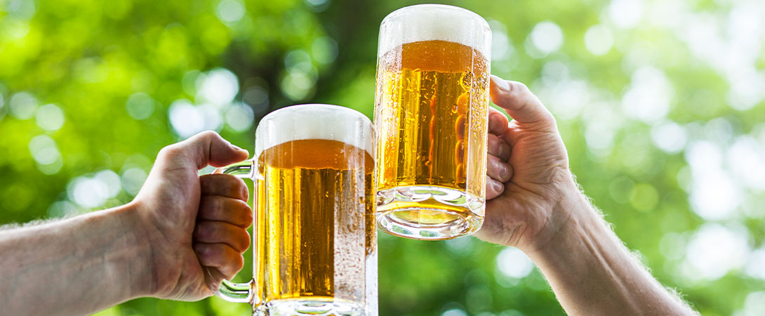 nem ia beber hoje