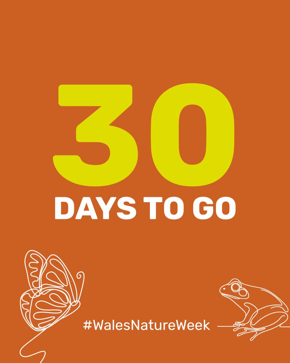 Wales Nature Week /Wythnos Natur Cymru tweet media