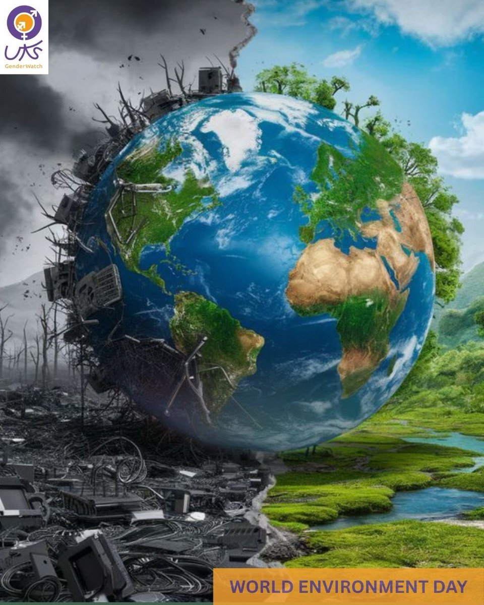 Beat Plastic. Protect our planet. Happy World Environment Day! 
#WorldEnvironmentDay #BeatPlastic 
#GoGreen
#PlasticPollution