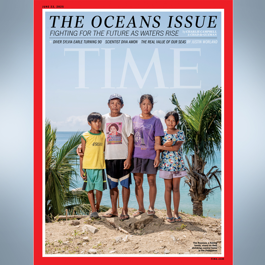 The seas are changing. These coastal communities are on the frontlines.

Go inside TIME's Oceans issue: ti.me/43KygVZ
