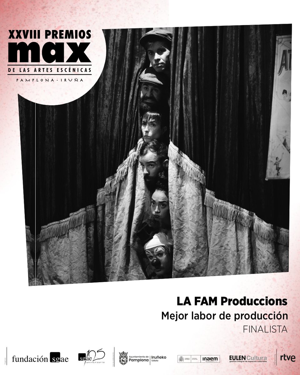 Premios Max tweet media