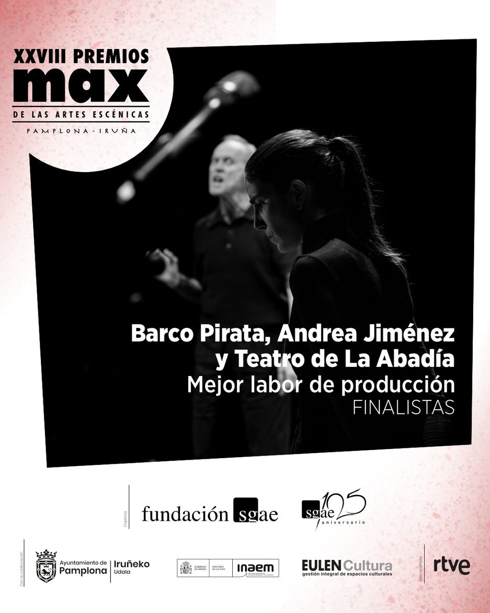 Premios Max tweet media
