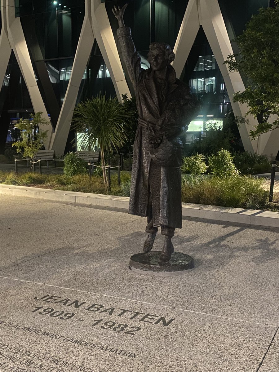 Always good to be welcomed home by Jean at <a href="/AKL_Airport/">Auckland Airport</a>