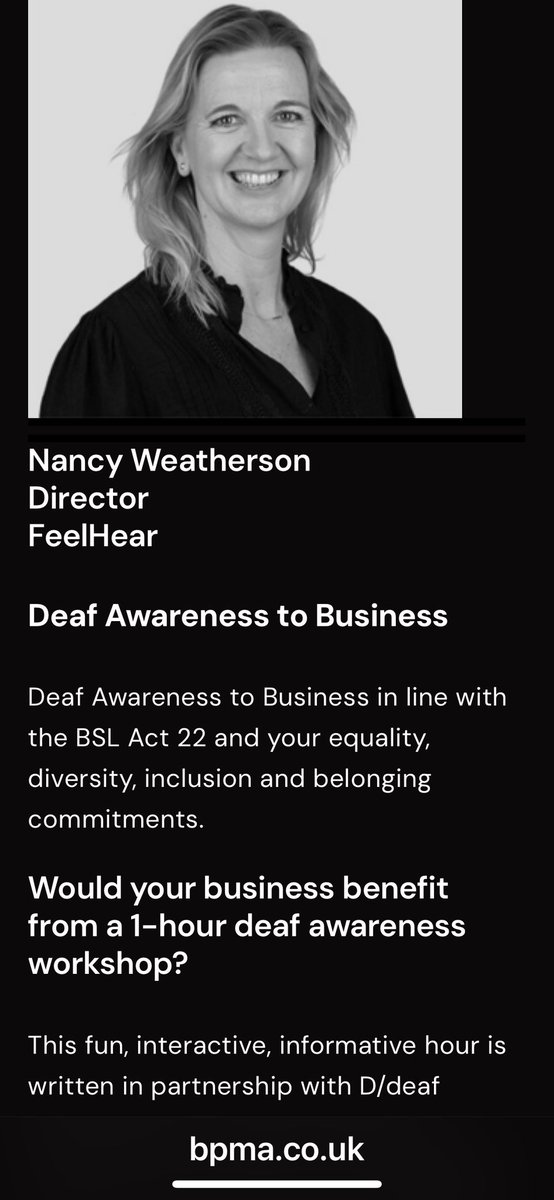 FeelHear Deaf Awareness tweet media