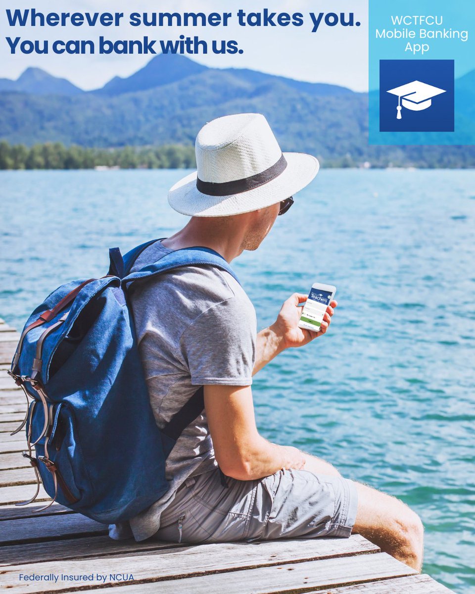 Access your accounts on the go.  Download our Mobile App today.  Learn more: loom.ly/ST27pG4