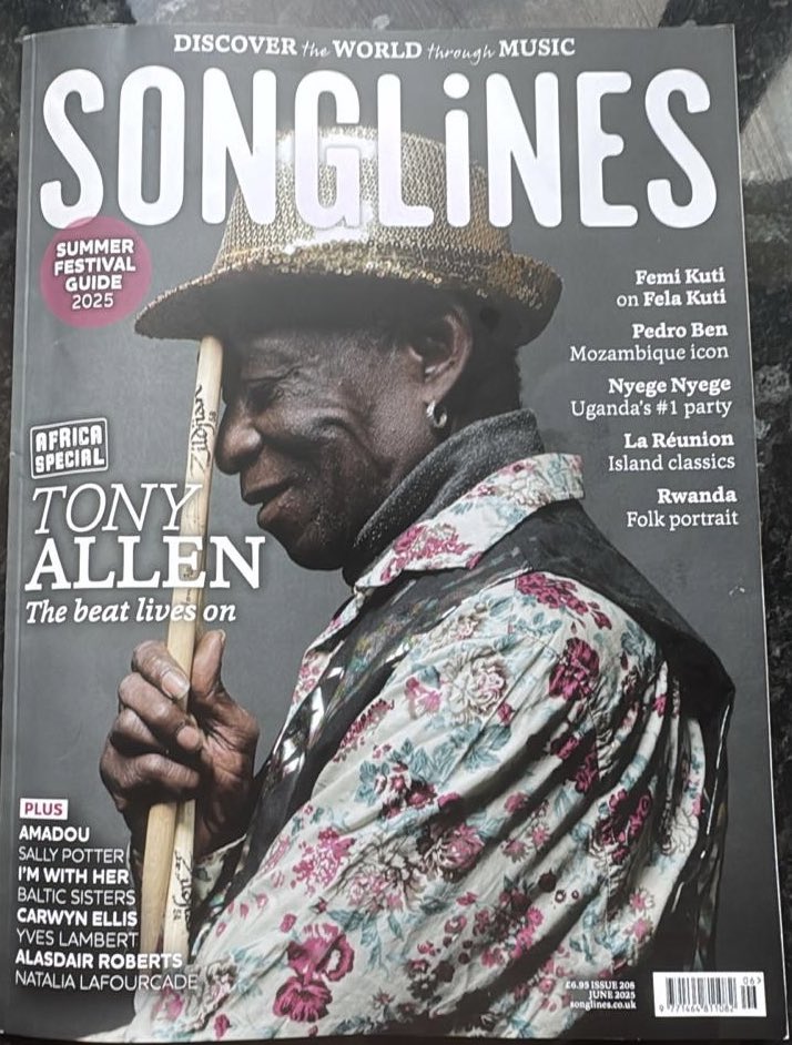 Lorraine Nash (@lorrainemnash) on Twitter photo Thank you <a href="/SonglinesMag/">Songlines Magazine</a> for this lovely write up for All that I Can Be 💚
Forever grateful to Pat Herring Ahern at Clonmoyle East for his work on this album Thank you <a href="/SonglinesMag/">Songlines Magazine</a> for this lovely write up for All that I Can Be 💚
Forever grateful to Pat Herring Ahern at Clonmoyle East for his work on this album