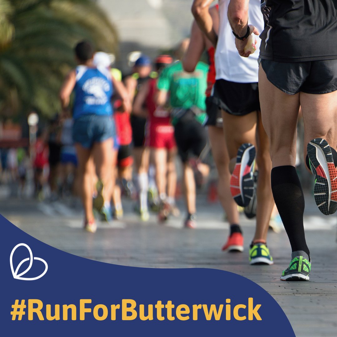 Running an event this year? 🏃‍♂️

Join #TeamButterwick and help raise vital funds for us! Our team will be able to assist with most fundraising support you need. 

Find more information here - ow.ly/SOKe50VZ0Qk

#RunForButterwick