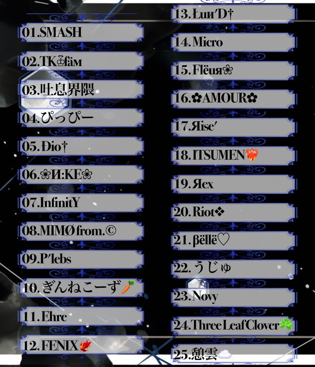 ðãããœãðãCK/TKâà»fÀЌ代衚ãð± (@takapon_ck) on Twitter photo ïœ MGéå
ïœ One Day League
æ®æ®µãäžè©±ã«ãªã£ãŠããMGã®çºã«ãç·å1äœãåã¡åã£ãŠæ©è¿ãð¥ å¿æŽã³ã¡ã³ãåŸ
ã£ãŠãŸãð£
äž»å¬ã»è§£èª¬ : ã ã¿ãããð© ã
äž» å¬ : ã ã»ã®ð§žàœ²àŸã»ãµã
ã¡ãð»ã
æ¬æ¥22æïœâŒïžãèŠéãç¡ãð
é
ä¿¡ðâ¬ïž
youtube.com/live/OsYXpz8m2âŠ
#ãããœãã®å®æ³å®çžŸ
#å®çžŸ448 ïœ MGéå
ïœ One Day League
æ®æ®µãäžè©±ã«ãªã£ãŠããMGã®çºã«ãç·å1äœãåã¡åã£ãŠæ©è¿ãð¥ å¿æŽã³ã¡ã³ãåŸ
ã£ãŠãŸãð£
äž»å¬ã»è§£èª¬ : ã ã¿ãããð© ã
äž» å¬ : ã ã»ã®ð§žàœ²àŸã»ãµã
ã¡ãð»ã
æ¬æ¥22æïœâŒïžãèŠéãç¡ãð
é
ä¿¡ðâ¬ïž
youtube.com/live/OsYXpz8m2âŠ
#ãããœãã®å®æ³å®çžŸ
#å®çžŸ448
