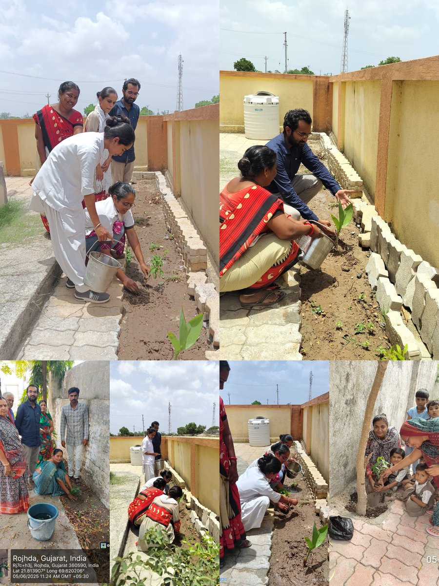 AAM - Hathla
" તમે વૃક્ષો વાવી તો જુઓ, વાદળો નુ ટોળુ આવશે લાઈક કરવા "
World environment day 
"*Putting an End to Plastic Pollution*"
#BeatPlasticPollution