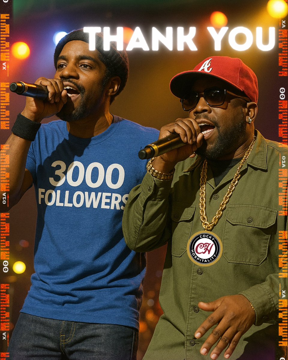 Our goal was 3000 followers on Instagram by football season and we hit it earlier this week!! If you aren’t following us over there, what are you waiting for?! Our handle is the same, @/cockyhosp 😉🤍 Thank you for your love and support!!