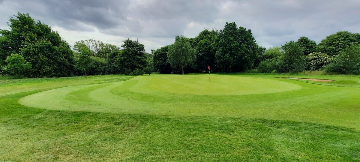 A nice drop of rain this morning <a href="/StoneGolfClub24/">Stone Golf Club</a>  A double vert cut on Monday has helped the surface and still getting great results from <a href="/andre_indigrow/">andre</a> Humik greens fertilizer  great work lads.
<a href="/indigrowuk/">Indigrow</a> <a href="/MidlandsGolfer/">Midlands Golfer</a> <a href="/CampeyTurfCare/">Campey™ Turf Care Systems</a>  <a href="/TacitGolfUK/">John Chamberlain</a>