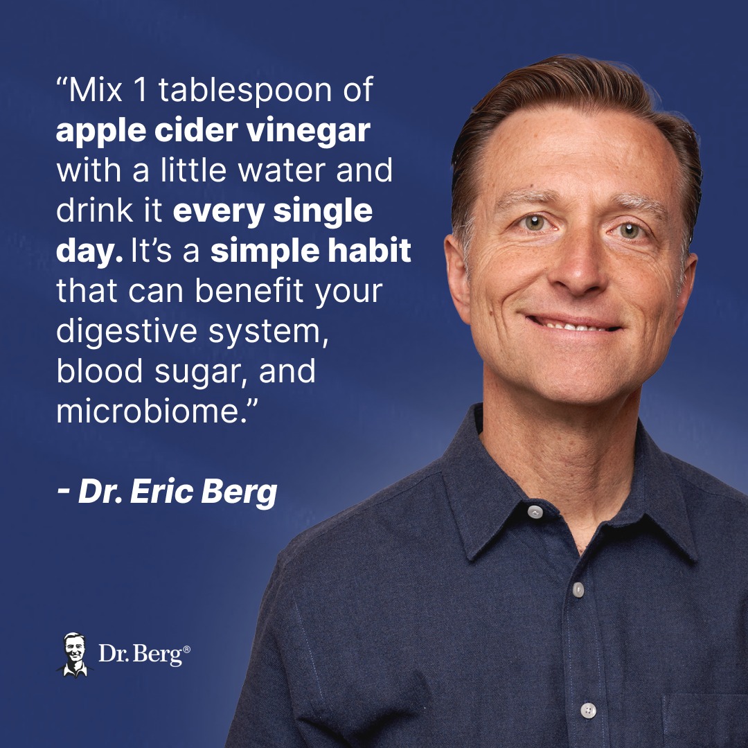 Add ACV to your daily routine!