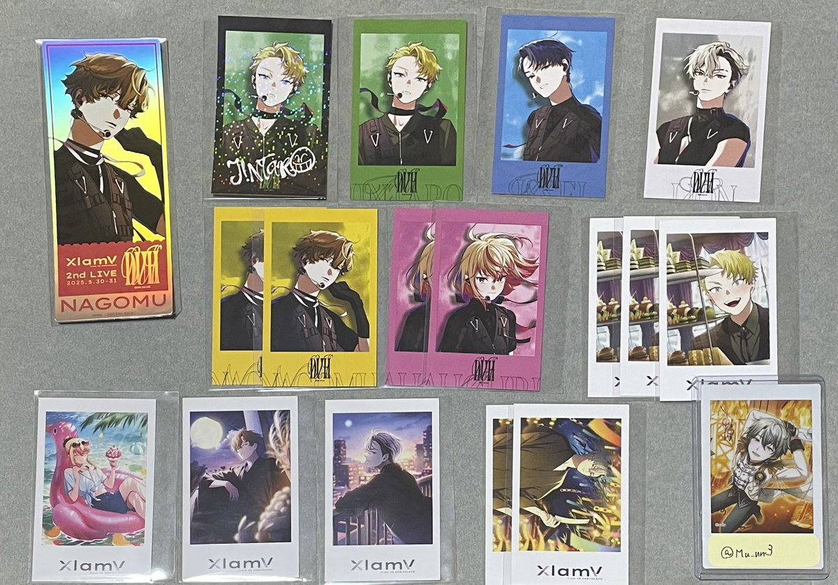 【交換･譲渡】ビバレン XlamV

譲 なごむ じんたろう イッセイ レオン アグリ

求 しゃた箔スバル、定価+送料(PayPay･ゆうちょ)

しゃたホロは交換のみ
特典･N 2⇔箔1 ◎

郵送でのお取引希望

お気軽にお声掛け下さい！