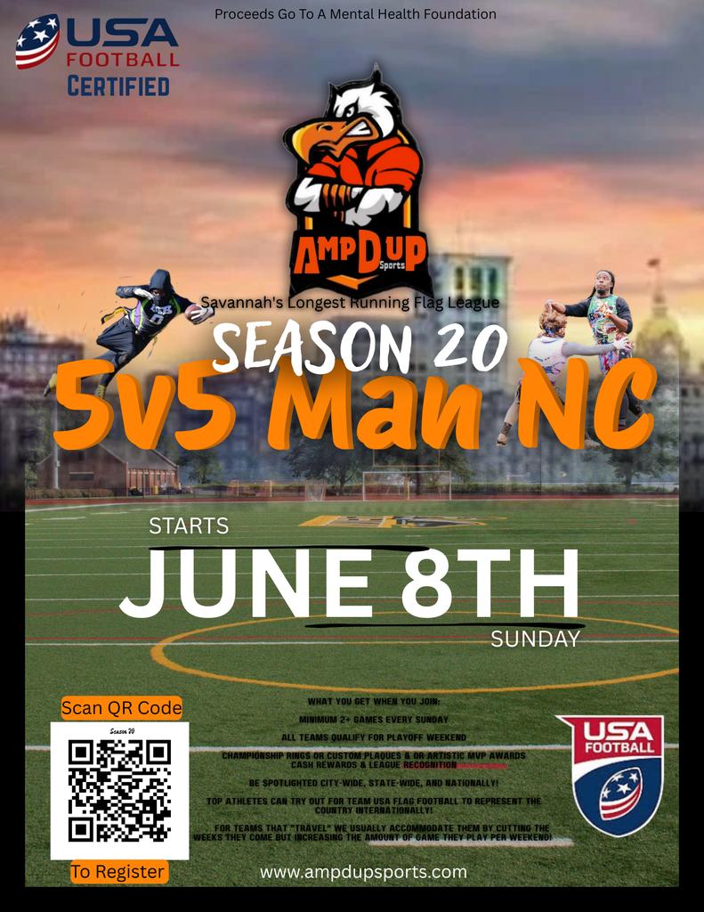 JrLeagueSports's tweet photo. Adult Flag is BOOMing 💥  in Savannah https://t.co/kN1PRz7FSd