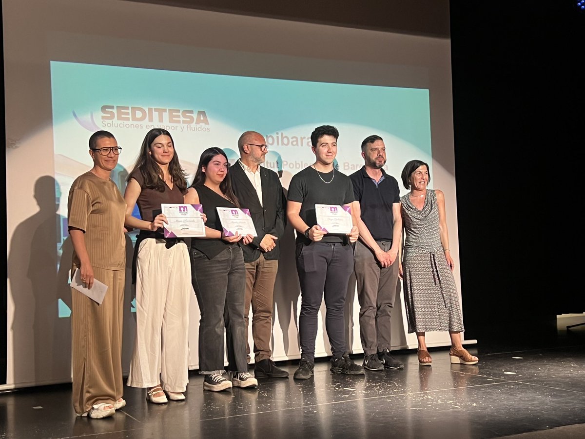 Fabian Mohedano (@fabianmohedano) on Twitter photo Acompanyant a <a href="/Seditesa/">Seditesa</a> en el lliurament dels premis #metropolisLAB organitzat per la <a href="/fundaciobcnfp/">Fundació BCN FP</a>. Magnífics projectes per millorar l’estratègia comercial de la companyia. Felicitats al guanyador <a href="/INSPoblenou/">Institut Poblenou</a> Acompanyant a <a href="/Seditesa/">Seditesa</a> en el lliurament dels premis #metropolisLAB organitzat per la <a href="/fundaciobcnfp/">Fundació BCN FP</a>. Magnífics projectes per millorar l’estratègia comercial de la companyia. Felicitats al guanyador <a href="/INSPoblenou/">Institut Poblenou</a>