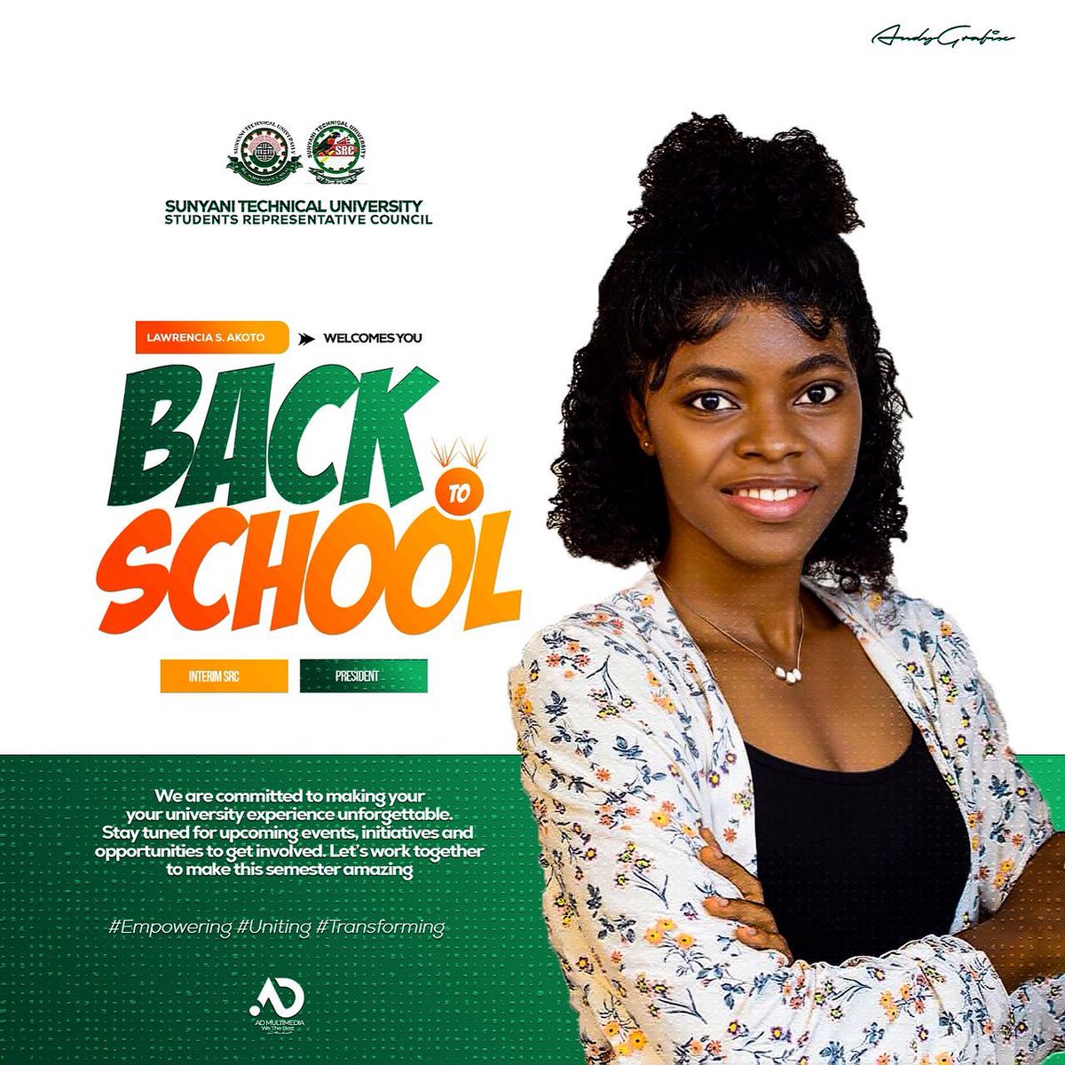 STU_SRC's tweet photo. WELCOME BABK TO CAMPUS
▬▬▬▬▬▬▬▬▬▬▬▬▬▬▬▬▬▬▬▬▬▬▬▬
Welcome back to campus, students! The Students' Representative Council is excited to kick off the new semester with you. We're committed to making your university experience unforgettable. https://t.co/iXsJXU2fA4