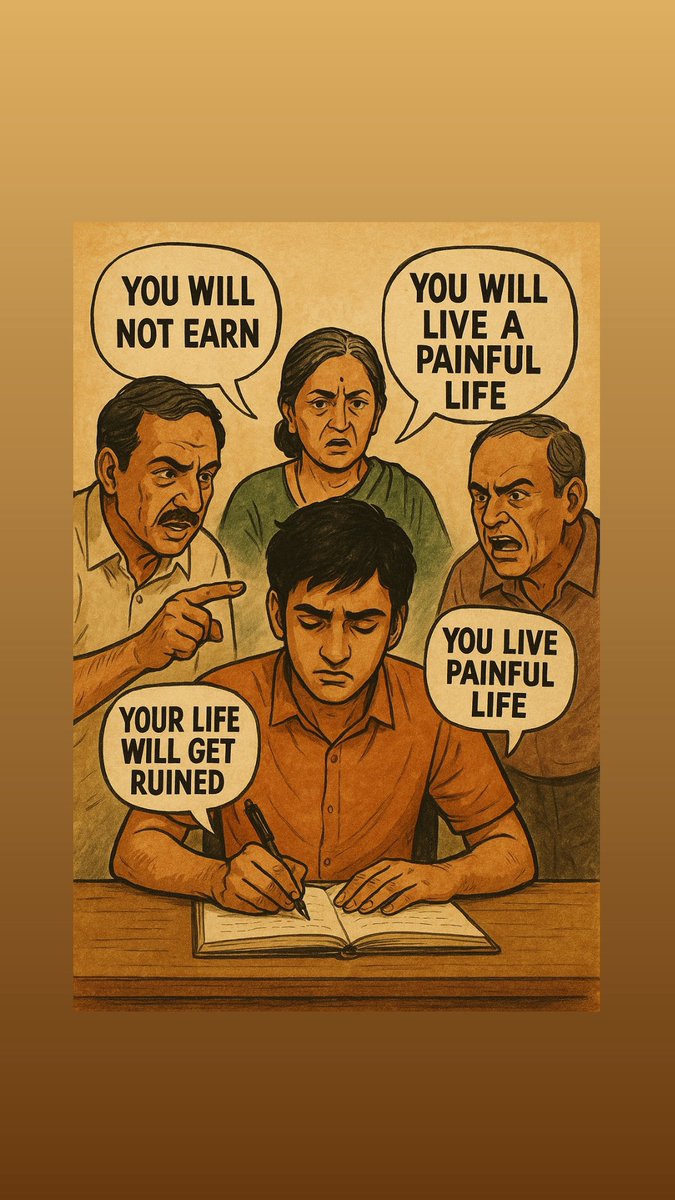 Prevue_official's tweet image. “I wanted to be a writer… but chose a job instead.”
60%+ Indians give up creative dreams due to fear of income instability.
💡 With Prevue.co.in, write & earn without quitting your job.
Follow your passion. Build your brand. Get paid.
#writingcommunity #SideHustle