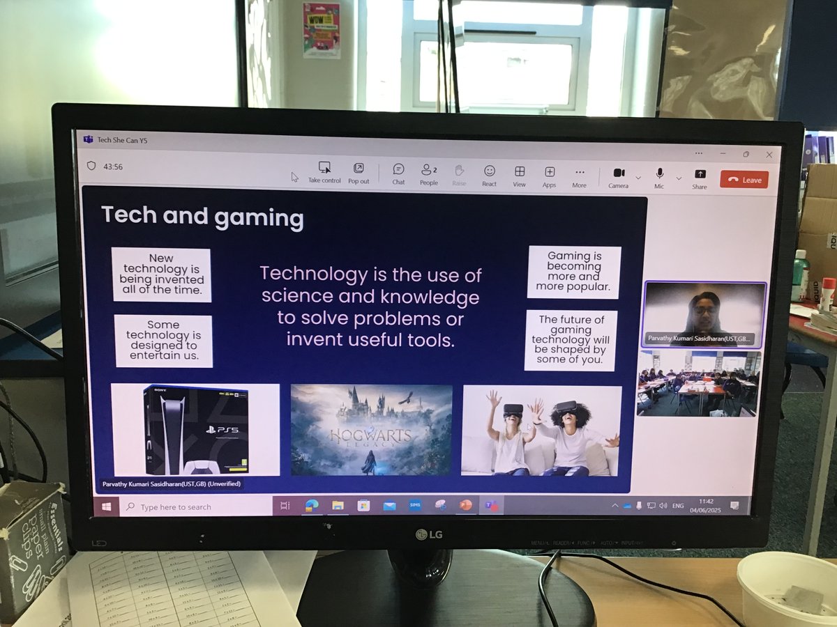 shipley_ce's tweet photo. Thank you Pavarthy for Y5‘s online workshop about Esports. @STEMLearningUK @Tech_She_Can #techshecan @WeAreBDAT https://t.co/j4663XdM3Y
