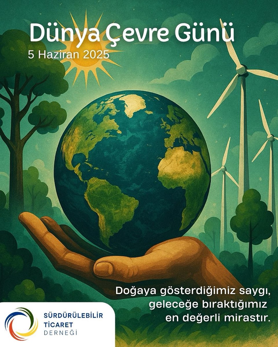 🌍 5 Haziran Dünya Çevre Günü!
Doğaya gösterdiğimiz saygı, geleceğe bıraktığımız en değerli mirastır.
Bugün bir adım at: Fidan dik, geri dönüştür, bilinçli tüket.
Çünkü yarın, bugünkü seçimlerle şekillenir. 💚
#DünyaÇevreGünü #SürdürülebilirYaşam