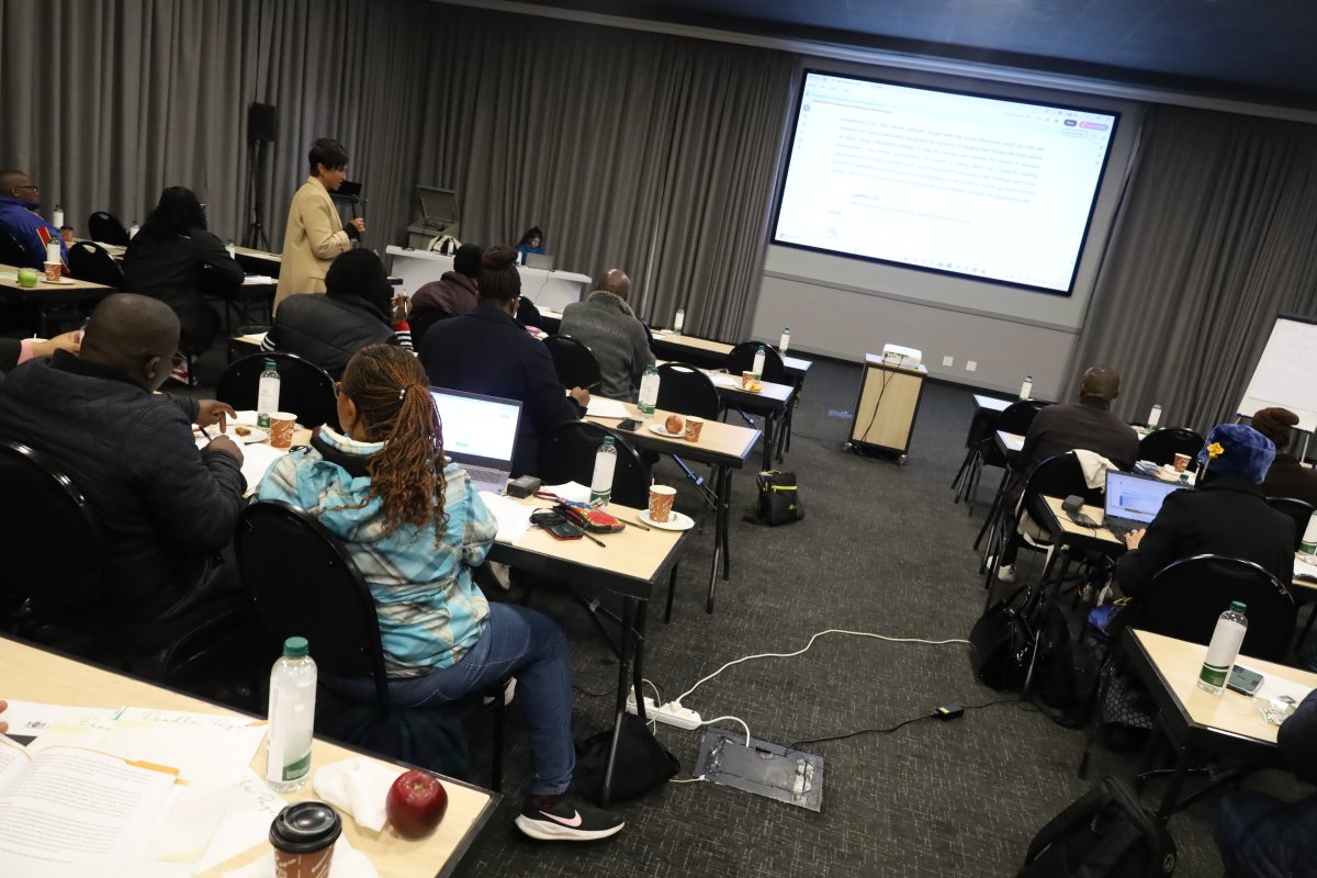 The Agile Leadership Programme is NOW UNDERWAY! 

School principals &amp; deputies are gaining tools to lead transformation, manage underperformance &amp; drive lasting change.
-Visionary thinking
-Strategic planning
-Team building
-Monitoring &amp; evaluation
#TransformationInEducation