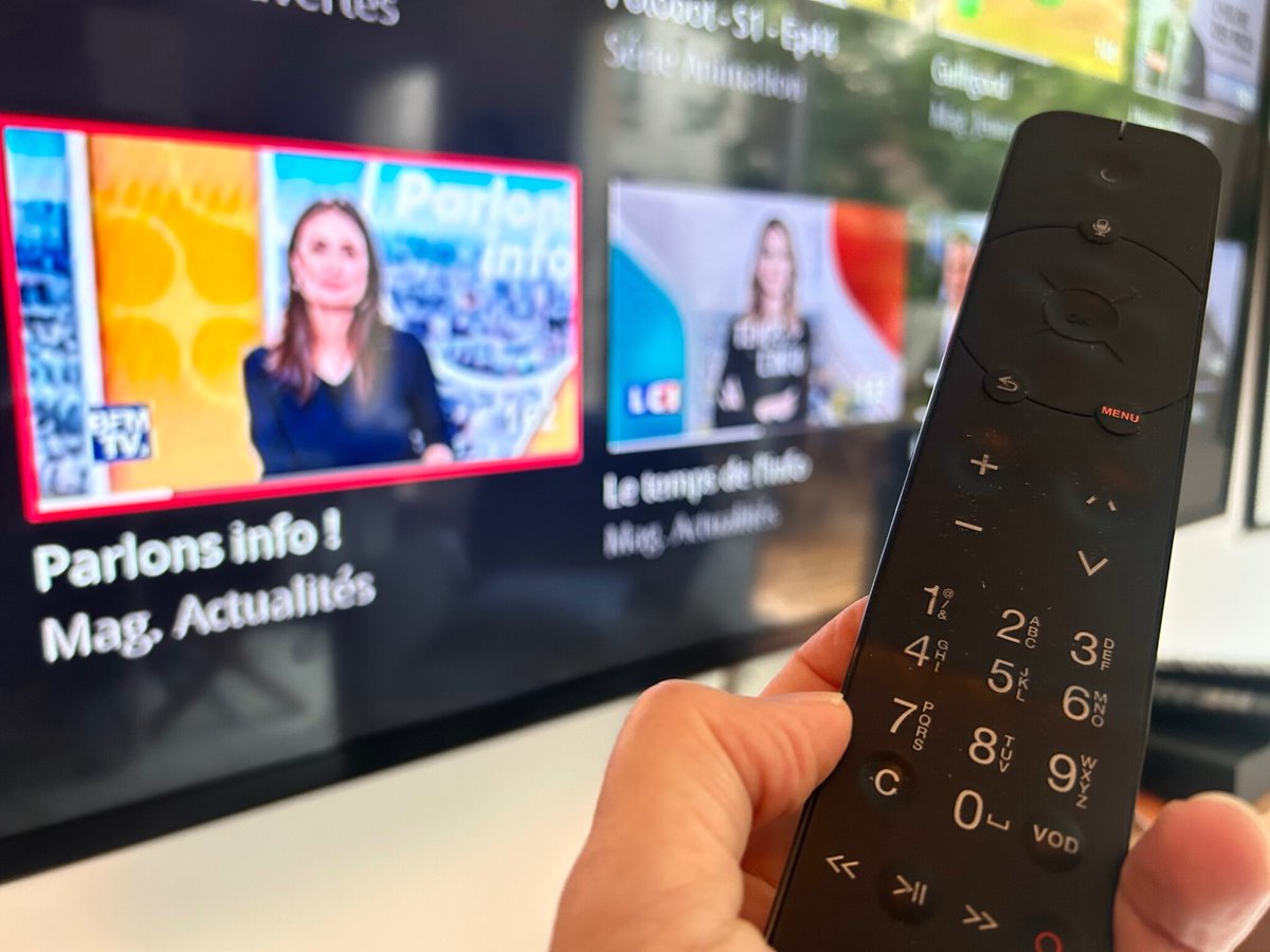 ⚠ ATTENTION, la numérotation des chaînes de la TNT change cette nuit

Voici la nouvelle numérotation que vous découvrirez vendredi matin ➡️ l.leparisien.fr/8oa3