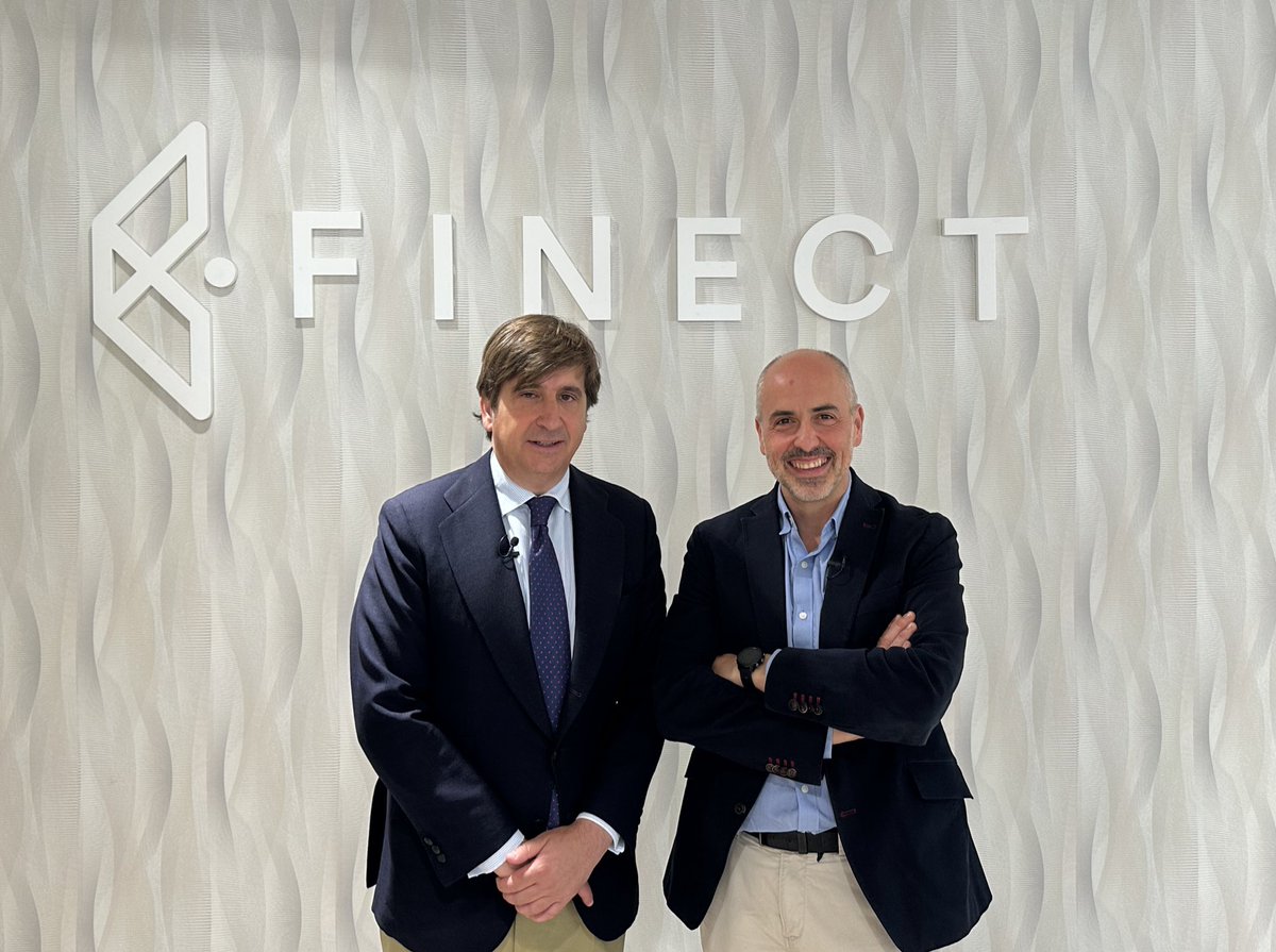 Estamos #Endirecto desde <a href="/finect/">Finect</a> con <a href="/JRIturriaga/">José Ramón Iturriaga</a>. ¿Cuáles son las claves para invertir en renta variable española ahora? ¿En qué momento se encuentra la economía española? De todo ello hablamos ahora junto a <a href="/VicenteVaro/">VicenteVaro</a>. 

youtube.com/live/l8JXr-xaI…

#FinectFocus #BolsaEspañola