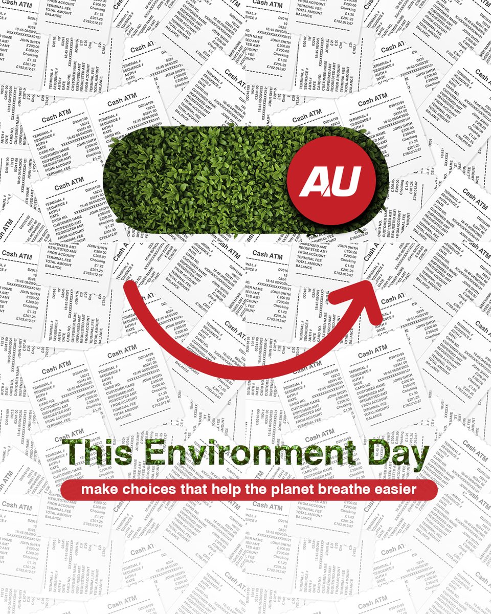 aceunionapp's tweet image. Your Receipts Don’t Need Trees 🌱

Millions of paper slips get tossed every day. Switch to ACE, with digital receipts and account statements, making your money and the planet happy 💳♻

#GoGreenWithAce #AceThePlanet #DigitalByDefault #SmartAndSustainable