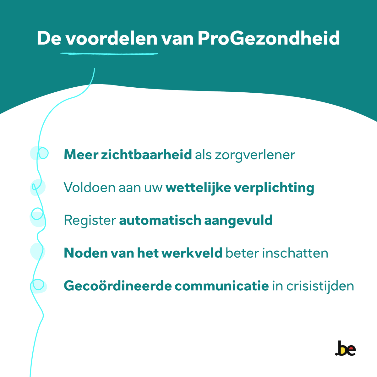 📣 Oproep aan alle #vroedvrouwen, #logopedisten, #mondhygiënisten!
U bent wettelijk verplicht om uw werkadres en professionele status te registreren op het portaal ProGezondheid.
🔗 Log nu in op ProGezondheid.be en ontdek alles wat dit portaal te bieden heeft!