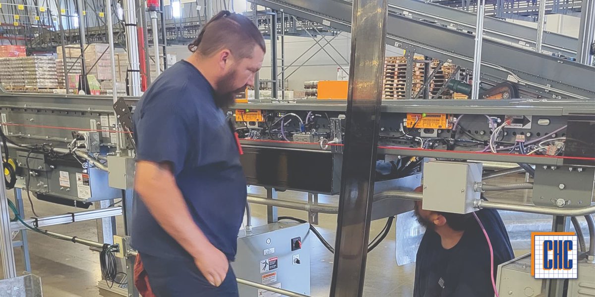 CHC_Inc_'s tweet image. ⚙️Keeping an eye on your conveyor system is key— a little maintenance goes a long way! 👇 hubs.li/Q03qrBnm0

#conveyorhandling #preventativemaintenance #materialhandlingintegrator #conveyorhandlingservice #serviceandmaintenance #conveyorservice #CHCservice