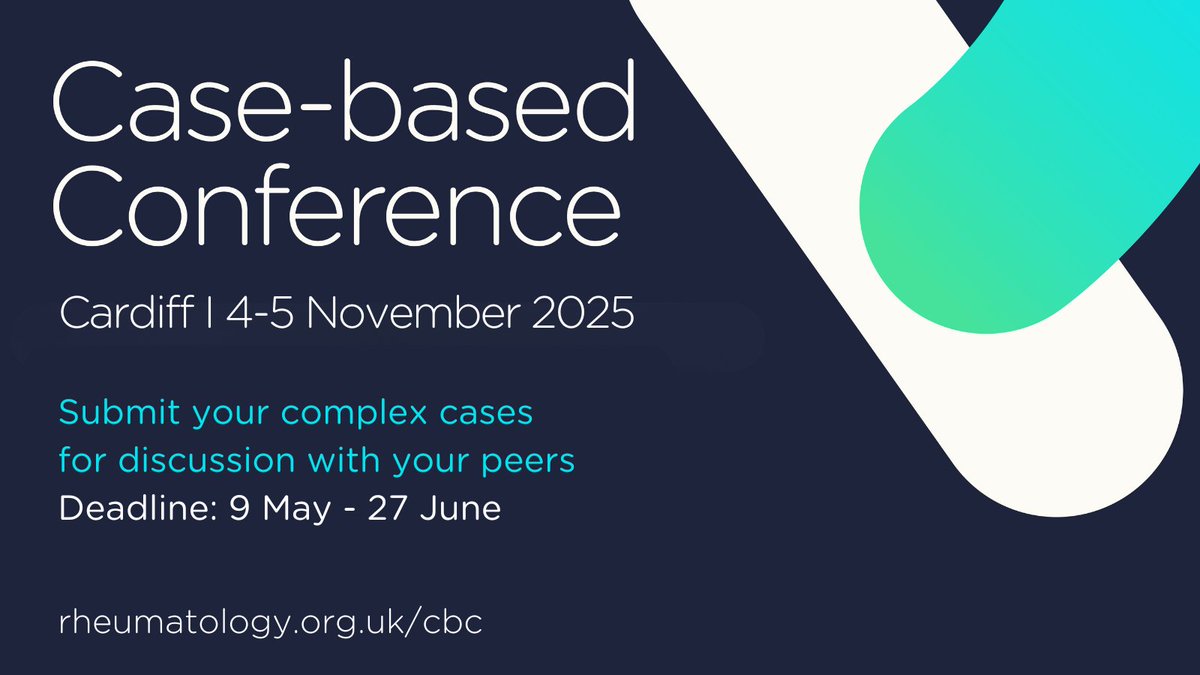Case report submissions are now open for Case-based Conference and  will close on Friday 27 June. 

A panel may select your work for an oral presentation, poster showcase, or poster session. 

View submission guidelines and submit today: bit.ly/3F2Oemc 

#CBC25