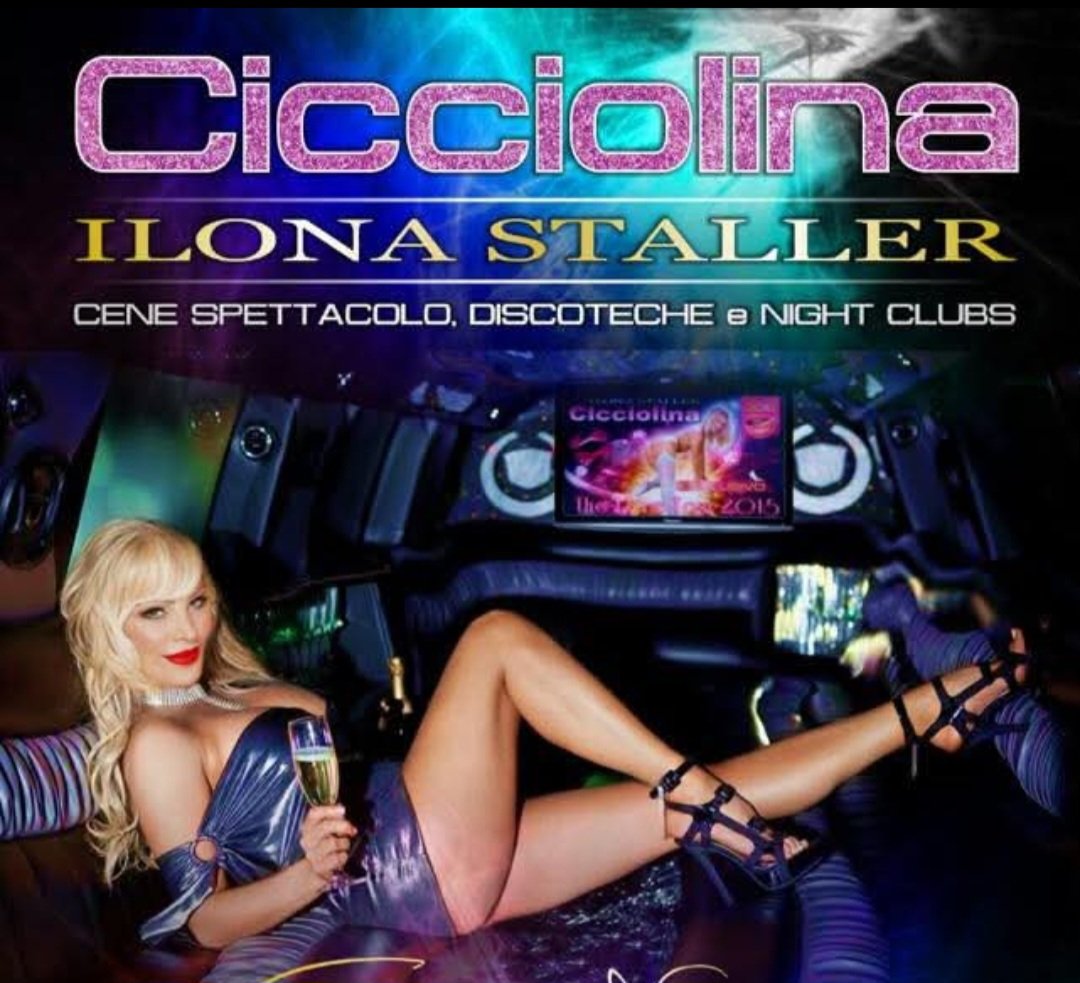 Felice giornata di Giovedì  baci <a href="/cicciolina_uff/">Ilona Staller</a>