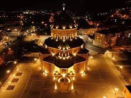 ArtsakhMon's tweet photo. Holy Mother of God Cathedral is the Mother Church of the Armenian Apostolic Church in the capital of the Republic of Artsakh, Stepanakert. The architect of the church is Gagik Yeranosyan. Since coming under Azerbaijani control, the church is considered to be at risk.
#Artsakh https://t.co/fNOvPVXQwJ