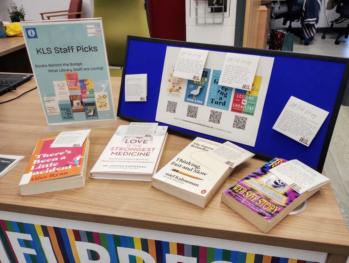 George Eliot and South Warwickshire NHS KLS (@gehswftlibrary) on Twitter photo Join us now for cakes and games in the library in GETEC! #LibrariesChangeLives <a href="/GEHNHSnews/">George Eliot Hospital NHS Trust</a> Join us now for cakes and games in the library in GETEC! #LibrariesChangeLives <a href="/GEHNHSnews/">George Eliot Hospital NHS Trust</a>