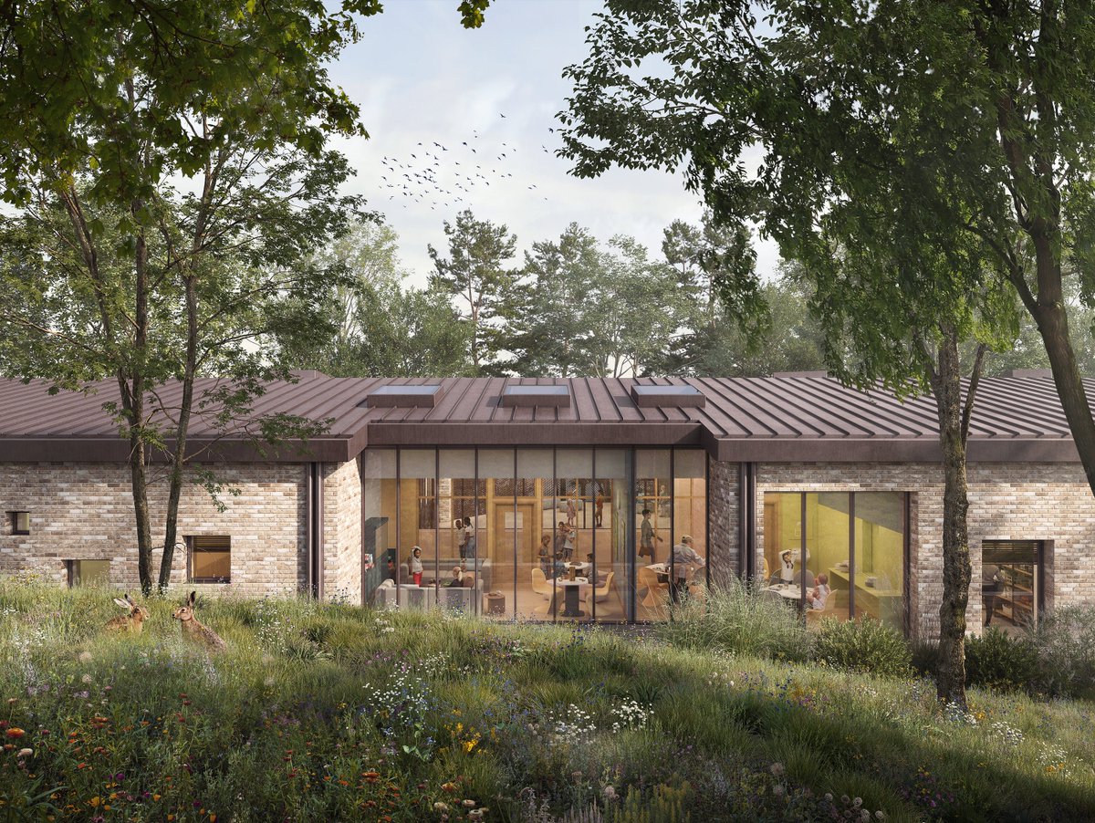 Seastone CAMHS Psychiatric Intensive Care Unit wins Project of the Year – Future Design UK at the <a href="/DIMHN/">Design in Mental Health Network</a> Awards! We celebrate this success with the excellent project team. The building exploits its woodland setting to create a therapeutic space for recovery. #healthcaredesign