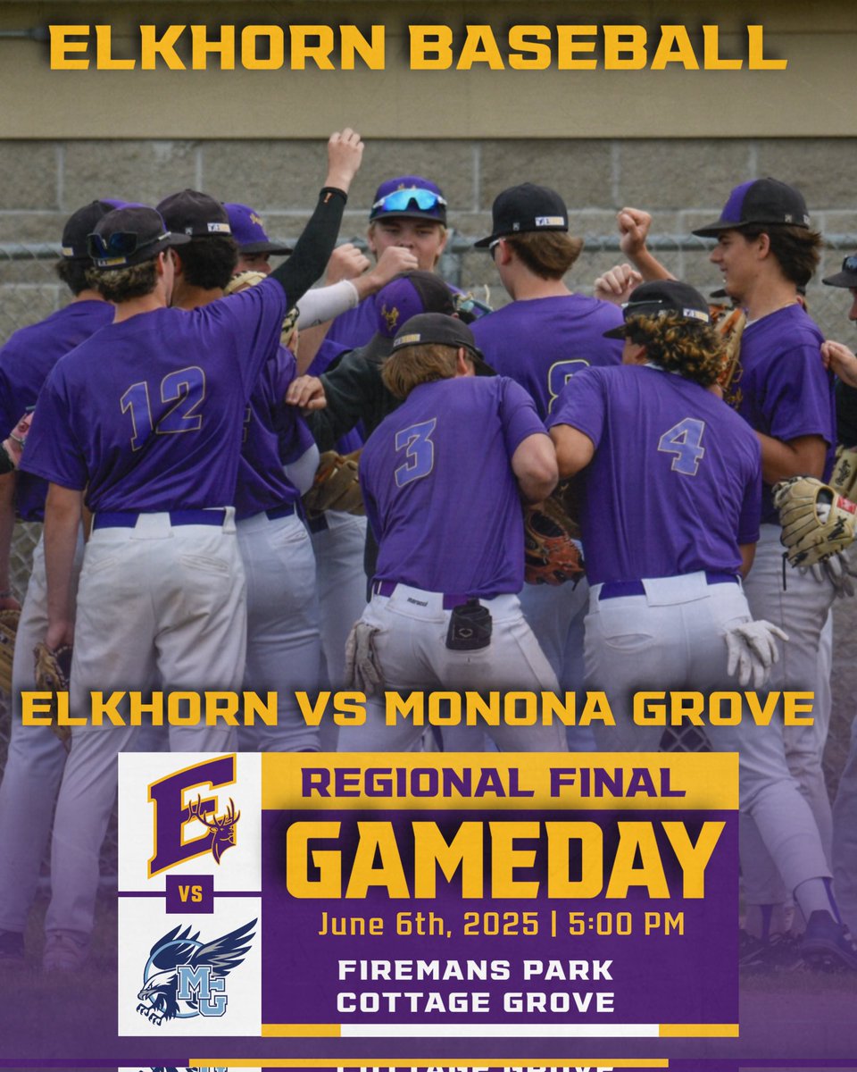 Elkhorn Baseball tweet media