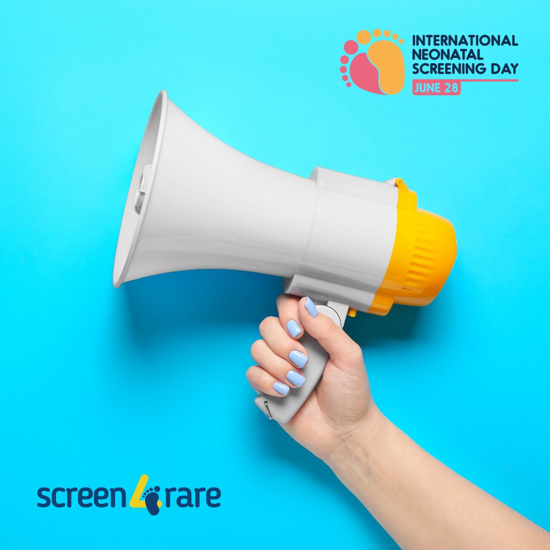 Take part in International Neonatal Screening Day (#INSD)!

We want to hear from you! Share your plans by submitting your initiative on our event map 🌍

🔗 bit.ly/3WccQwQ

#NeonatalScreeningMatters