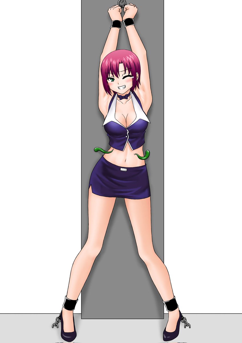 リオさんを人差し指でくすぐる夢を見ました(笑)
それが忘れられず、ついに描いてしまいました…！

夢の中のリオさんは、僕の「指で撫でて良い？」という発言に対し照れながら「……良いよ❤」って言ってくれました。とんでもない夢だった……

へそ、ワキ責めはファンボックスにて公開します！