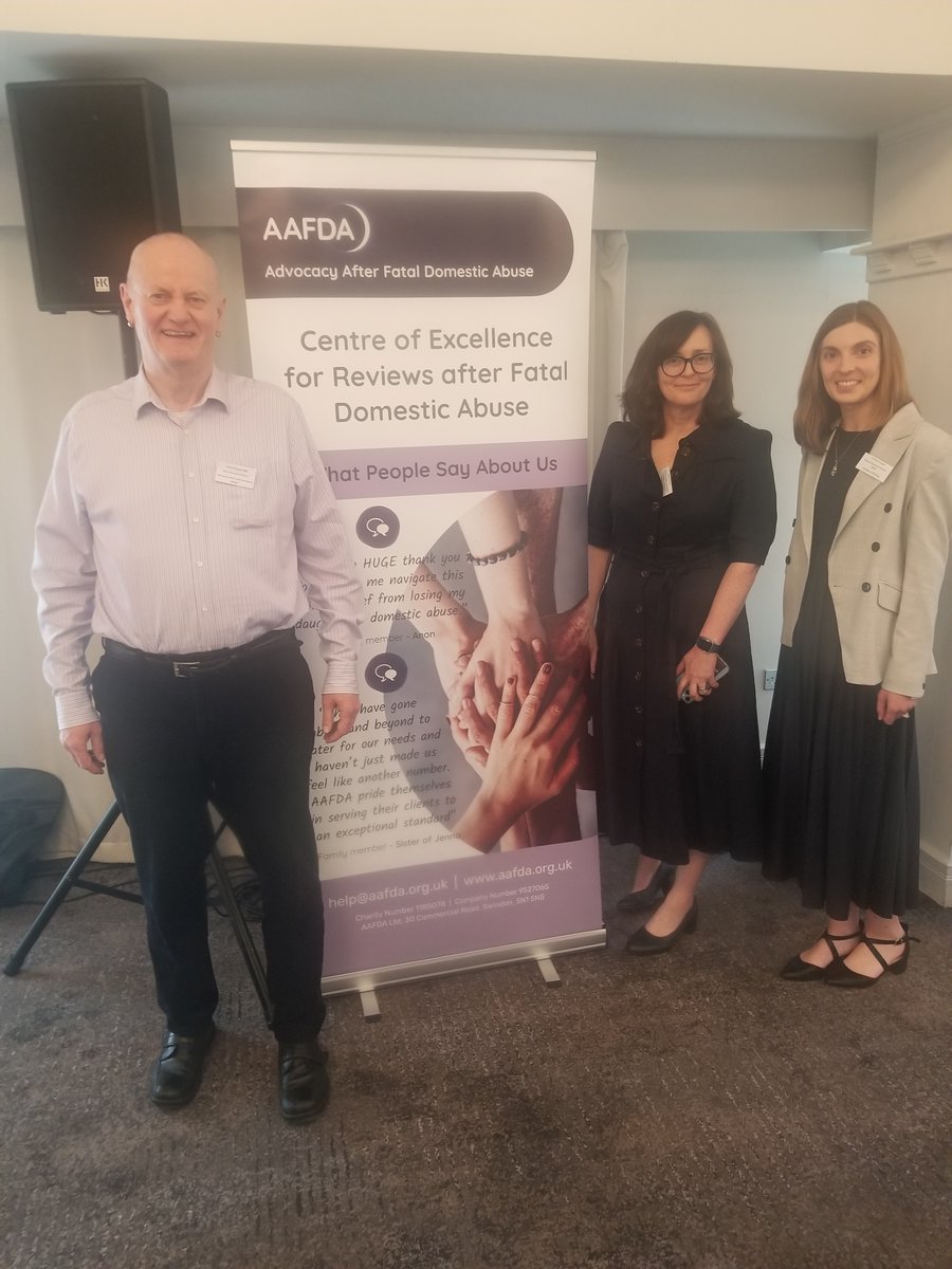 AAFDA6's tweet image. AAFDA CEO Frank Mullane was delighted to speak at a conference hosted by @LancsPCC and Lancashire constabulary on deepening the understanding of domestic abuse related deaths and effective ways to support victims @annahopkins78