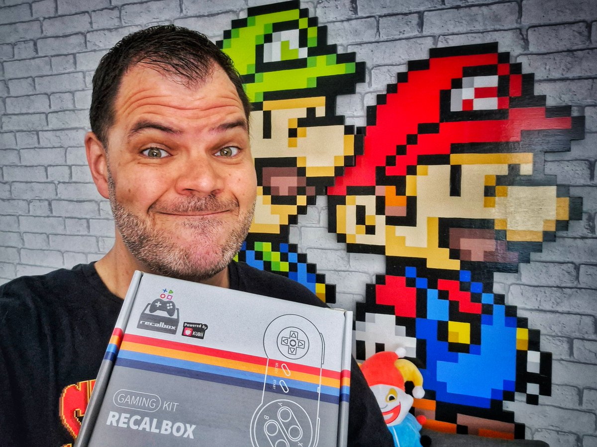 Recalbox 🎮👾 tweet media