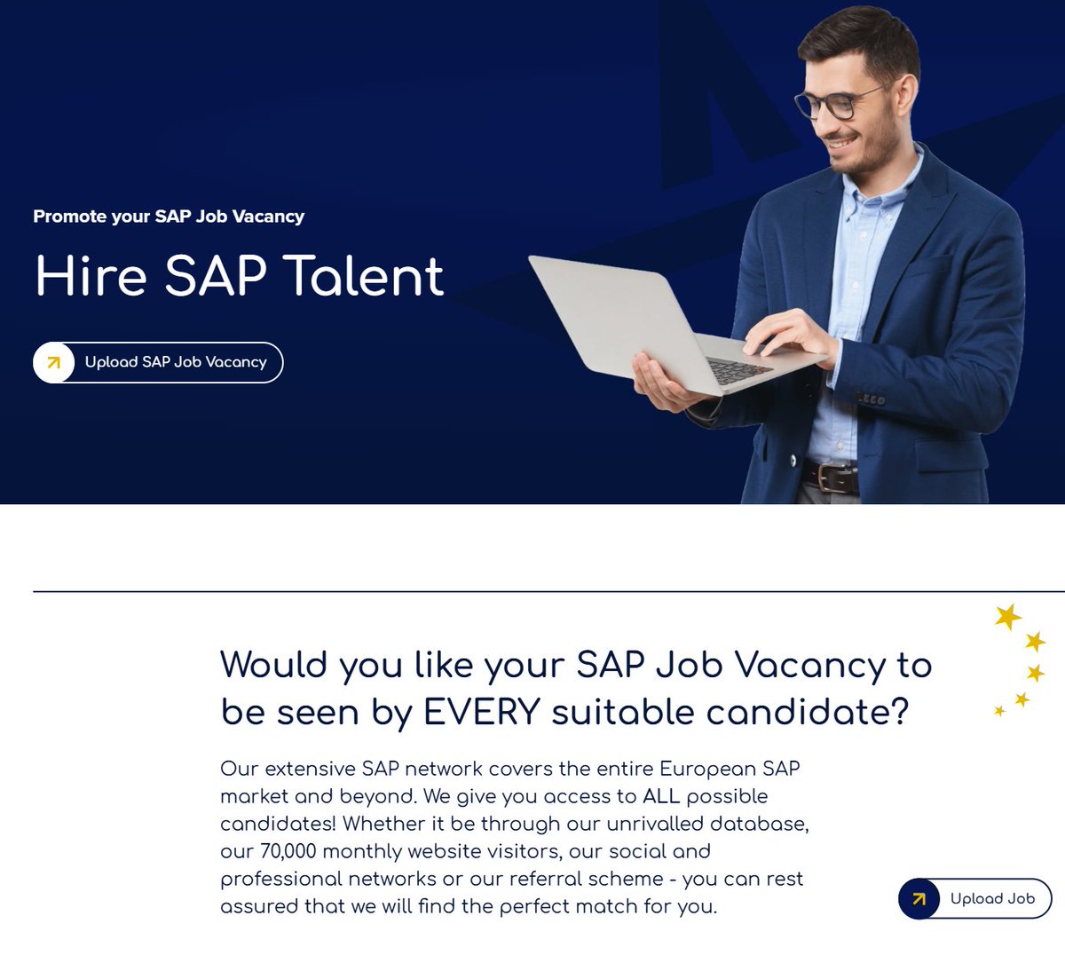 Eursap's tweet photo. Struggling to hire the right SAP Talent❓
Upload your SAP Job Vacancy ➡️ Receive well-matched CVs within hours ✅
It's that simple! https://t.co/Ak6y1J2jEB
#sap #saptalent #sapconsultants #cvs #hire https://t.co/8HywQAzdjd