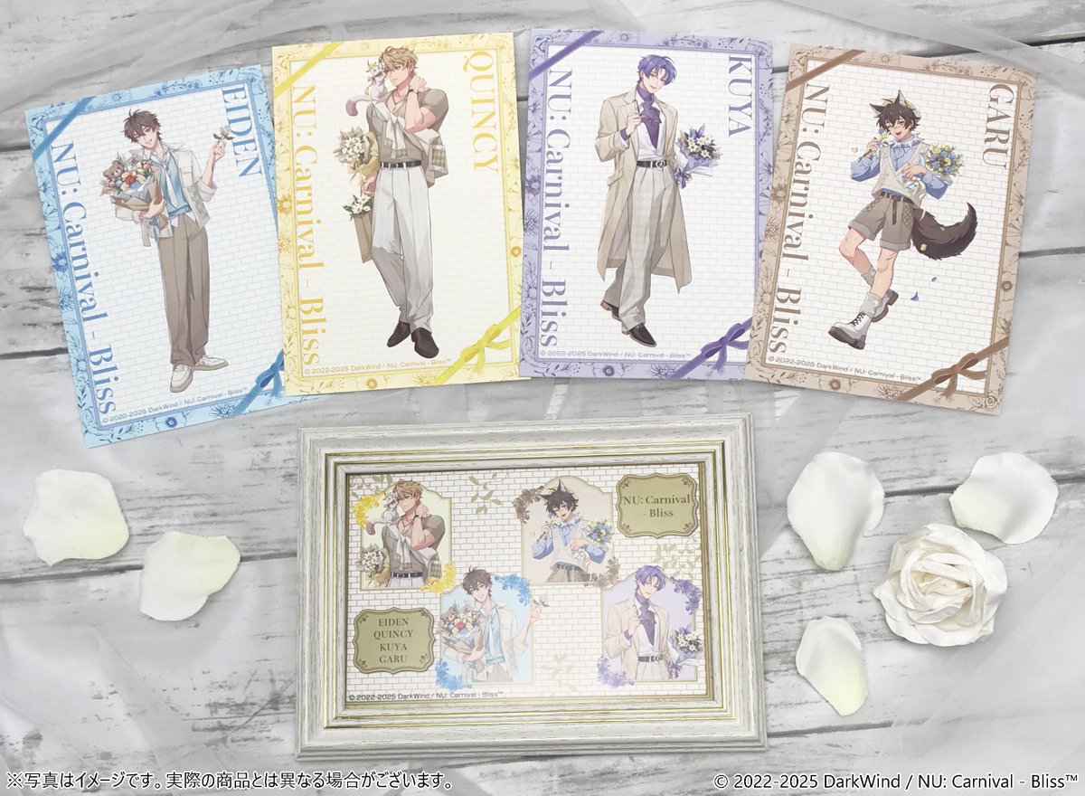 ┈┈┈┈┈┈┈┈┈** NU: カーニバル – Bliss POP UP SHOP