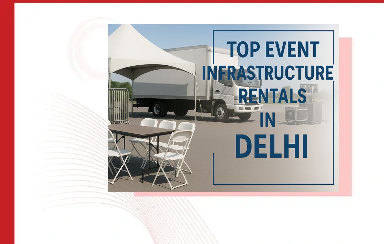 hire4eventcom's tweet image. Top Event Infrastructure Rentals in Delhi: Equipment for Every Event

Make your event seamless with top-notch Event Equipment Rentals in Delhi. Trust Hire4Event for quality, reliability, and impact.

#EventRentalsDelhi #EventInfrastructure

Read more:-hire4event.com/blogs/event-in…