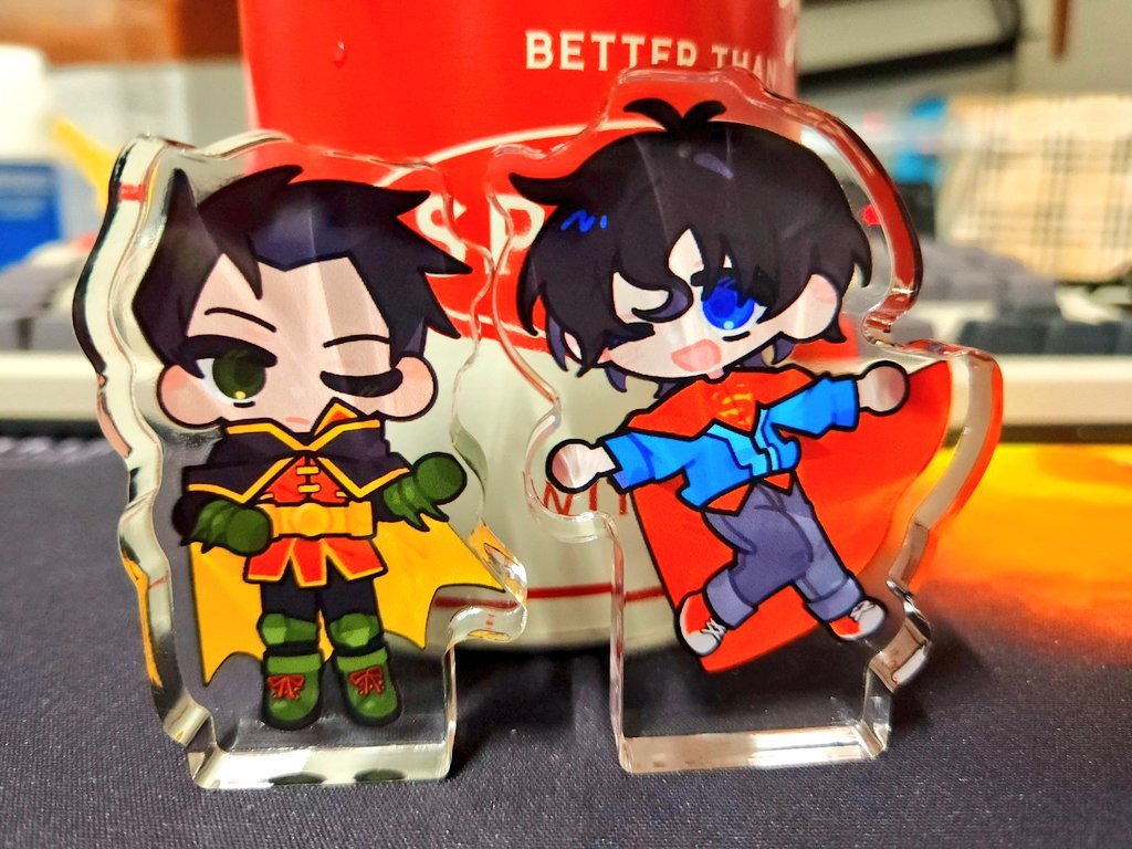supersons642977's tweet photo. Double sided acrylic corotto.
Special thanks to 7C (@7C95Md8ZJYIovi2) for the work! https://t.co/4i1g910PL0