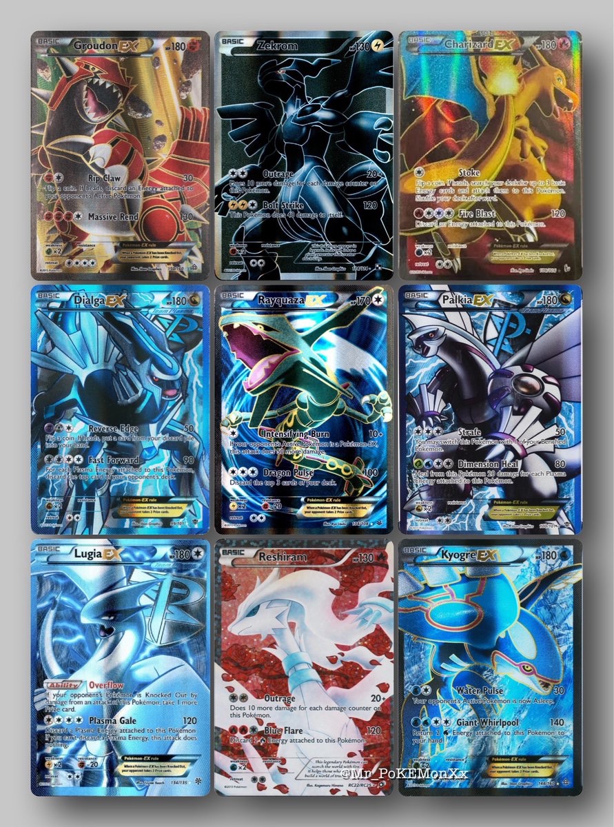 No Full Arts will ever top the B&amp;W/XY Era. GM Y’all