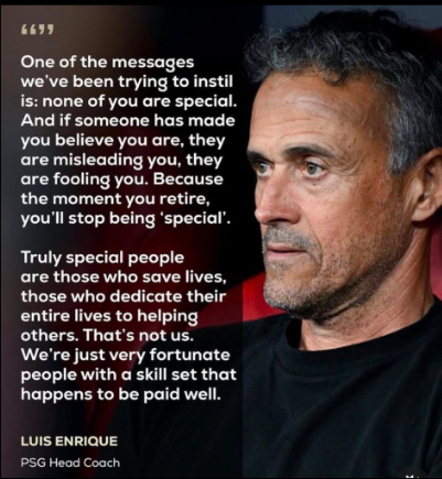 Can we hang this up in the United changing room please