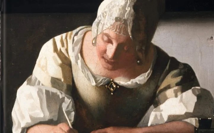 VOLVEREMOS A ESCRIBIR CARTAS
Hace 15 años escribí este breve post, lo volvería a escribir
xaviermarcet.com/2010/04/21/alg…
La imagen es de Johannes Vermeer